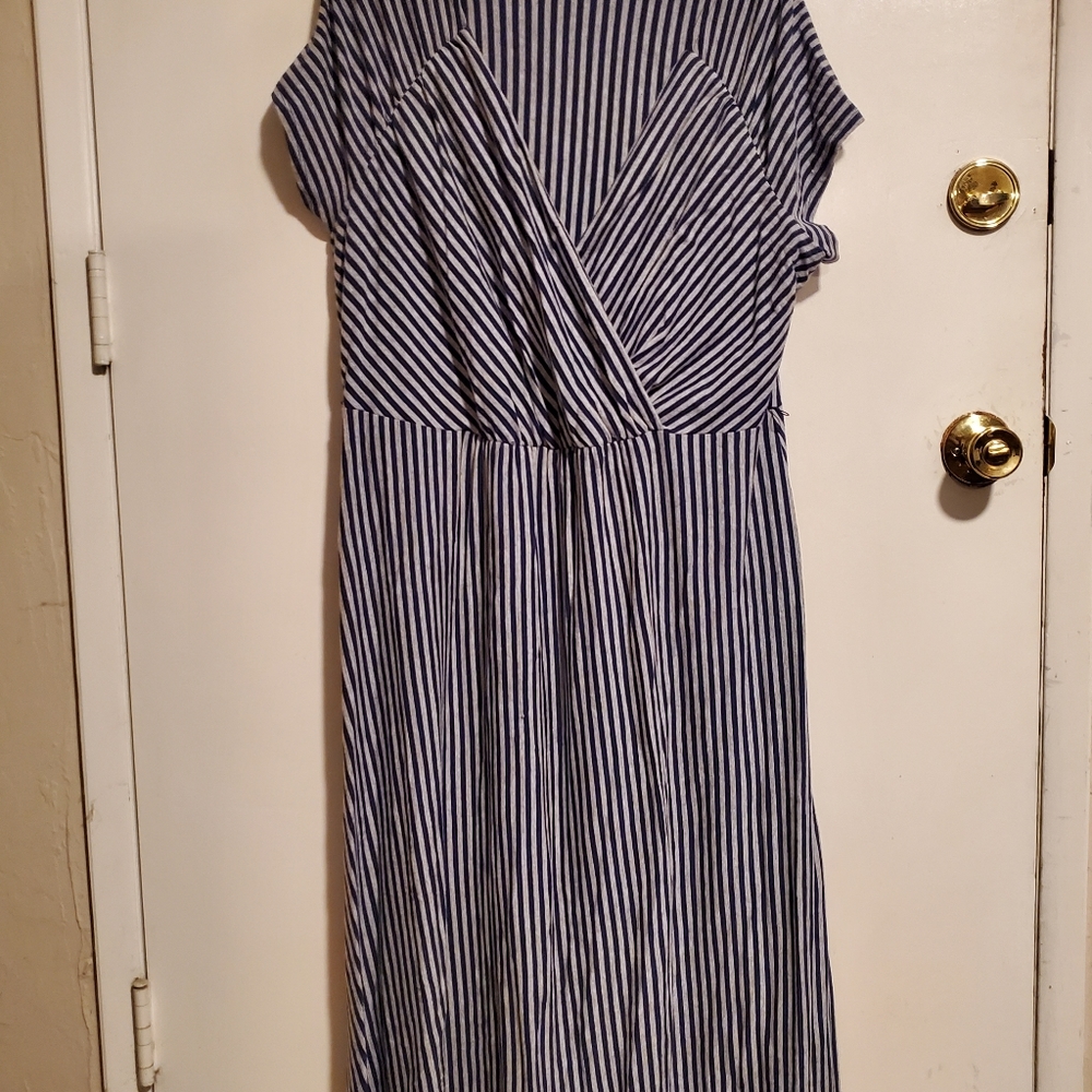Alfani Faux Wrap Dress 2X